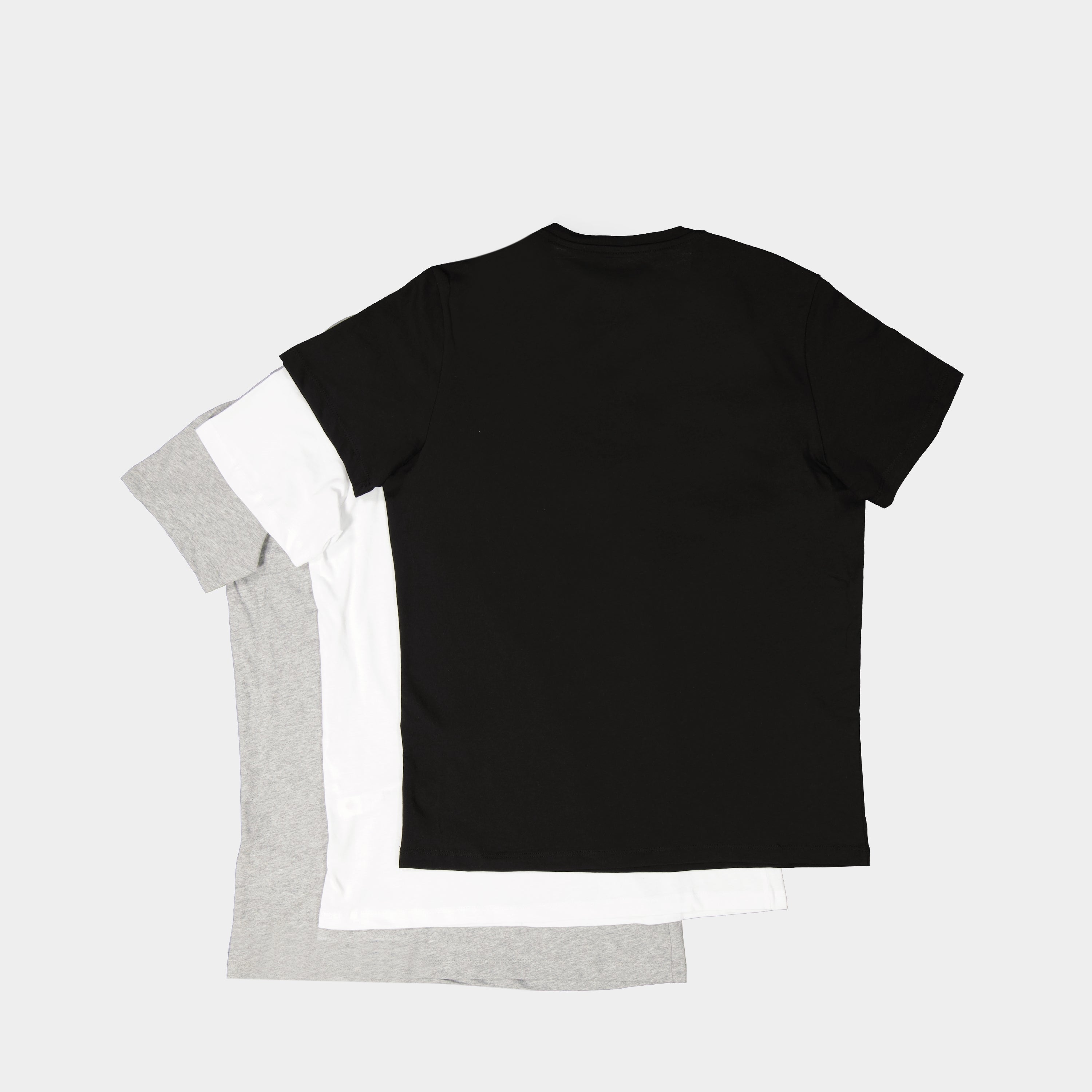 Randal-D, Crew Neck T-Shirts, Cotton Basics, Men's Fashion, Spring-Summer 2025