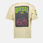 T-Boxt-Slits イエローTシャツ