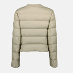 Image of Mauvezin Beige Down Jacket by Moncler for Women - Season Autumn-Winter 2025 - Product detail view 1