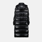 Moncler jacket, down jacket, Winter outerwear, Cavettaz black, luxury fashion