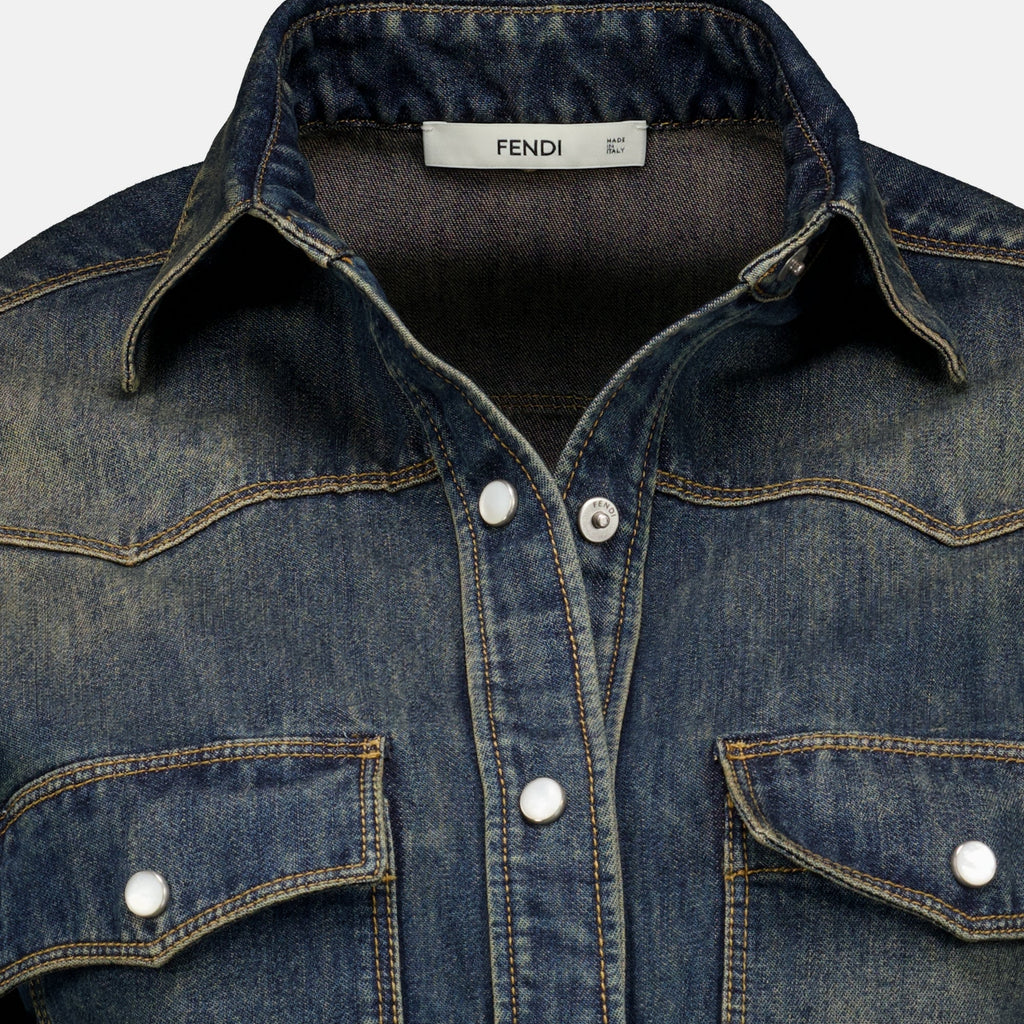 Denim Shirt