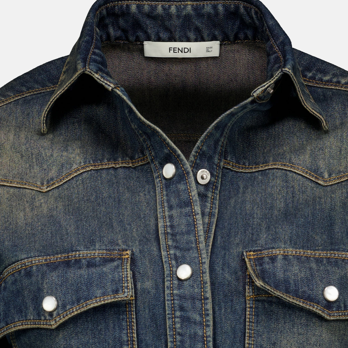 Denim Shirt