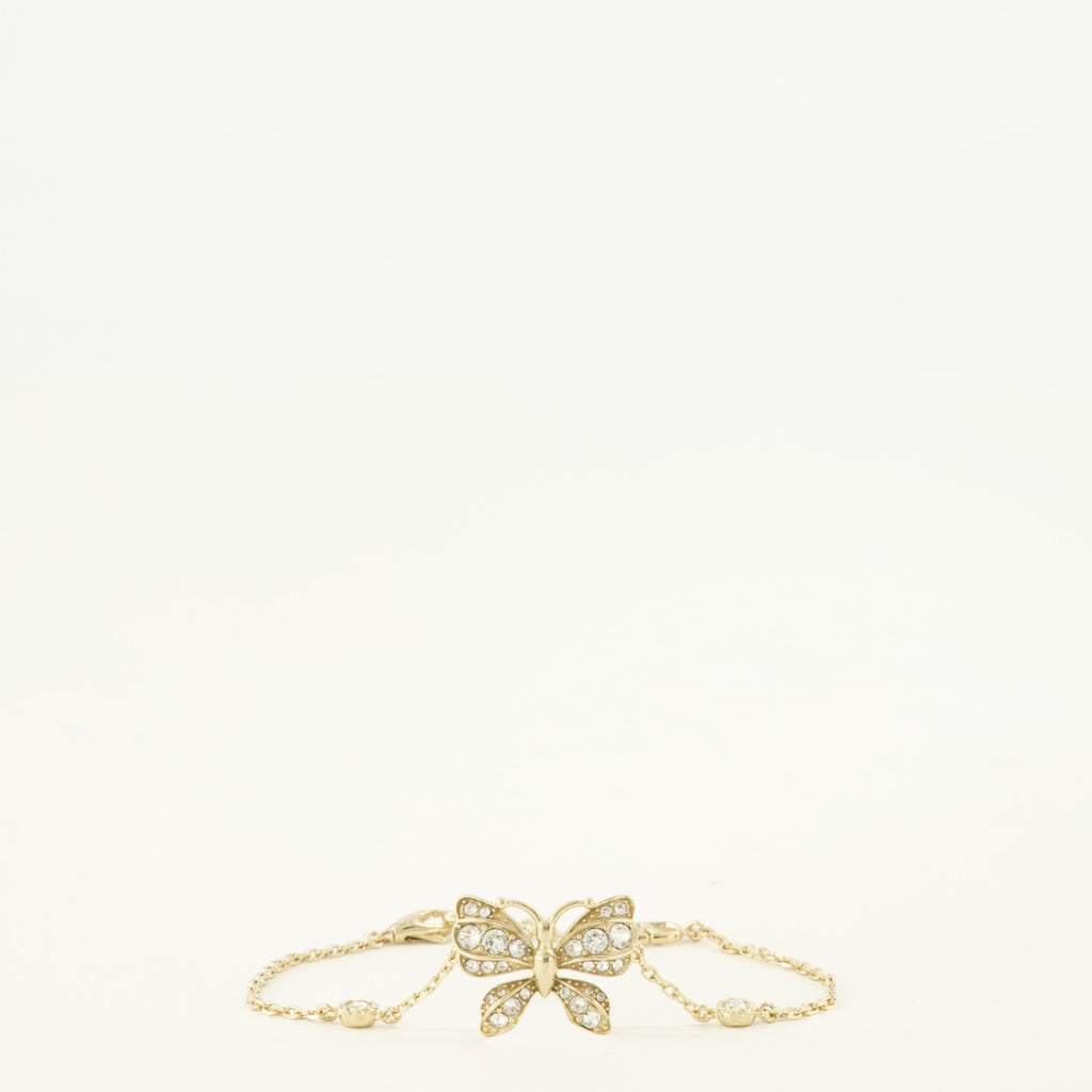 Flutterby 크리스털 체인 브레이슬릿