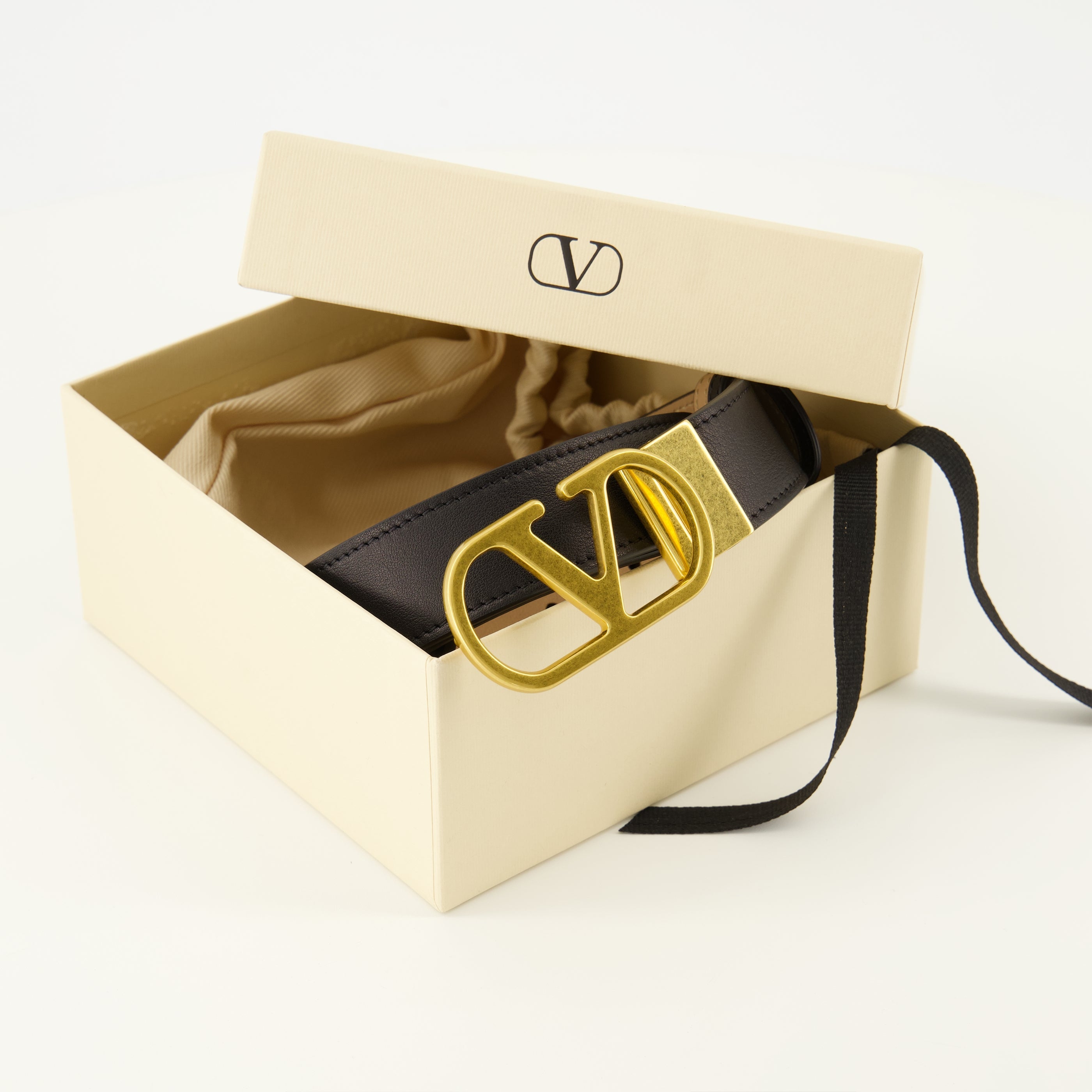 Ceinture réversible Vlogo