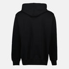 Bild des Slogan Hoodies von Drole De Monsieur für Männer - Saison Herbst-Winter 2025 - Detailansicht 2