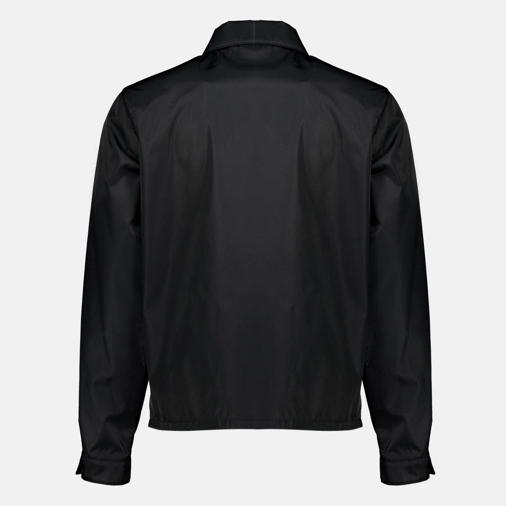 Giacca nera Re-Nylon