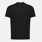 Bild des Logo-T-Shirts von Moncler für Männer - Saison Frühjahr-Sommer 2026 - Rückansicht