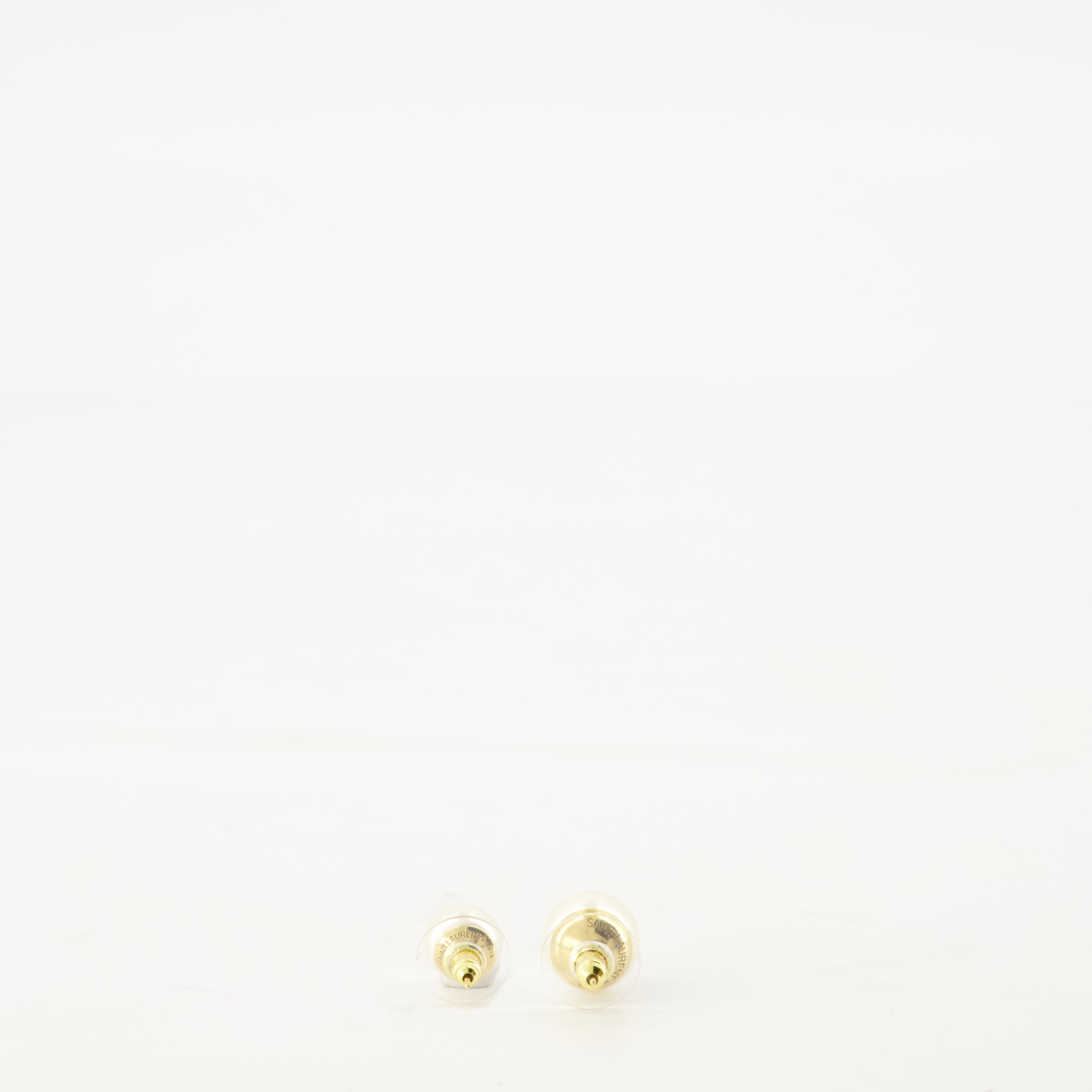 Cassandre earrings, Saint Laurent jewelry, pearl earrings, luxury accessories, women's accessories