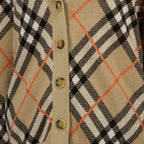 cardigan, checked pattern, Burberry, wool, Autumn-Winter 2024