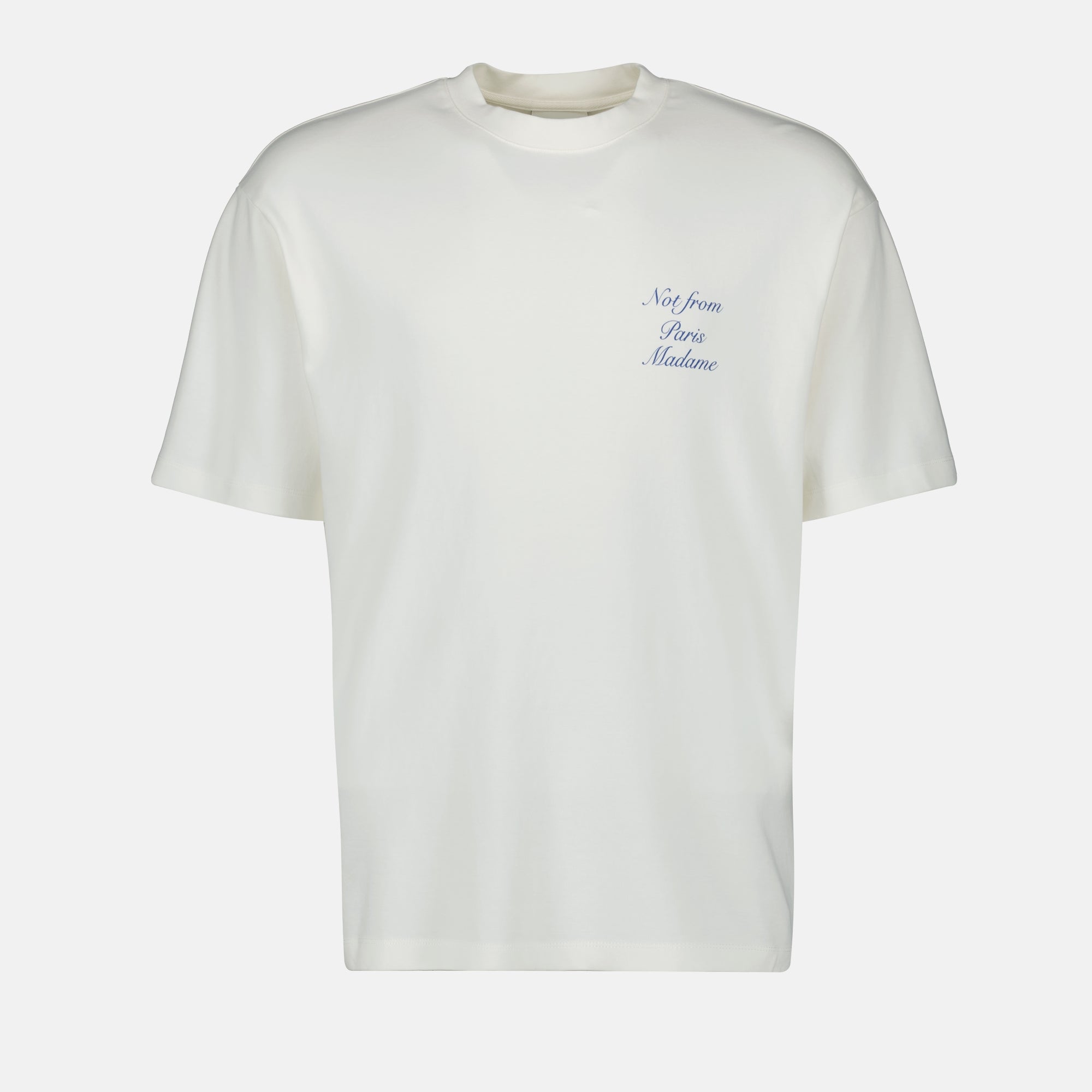 T-shirt, Casual Wear, Drôle De Monsieur, Cotton, Spring-Summer 2025