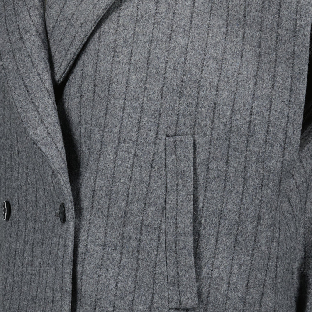 iro striped sleeveless jacket we in style iro women 15636491305340