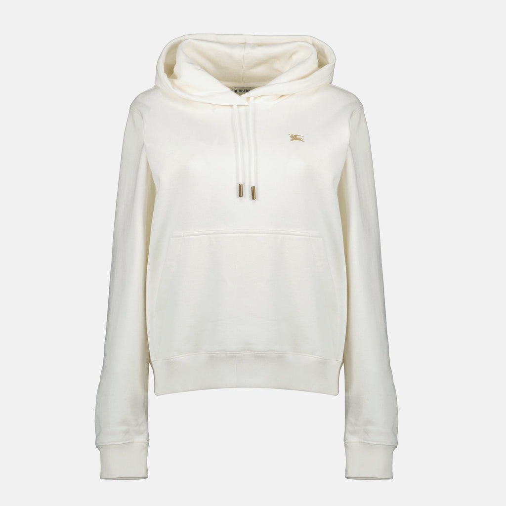 Burberry sweatshirt, hooded sweatshirt, cotton hoodie, equestrian knight, autumn-winter fashion
