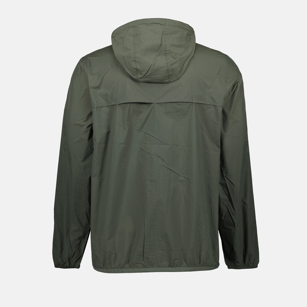 K-Way windbreaker, Claude 3.0, water-repellent jacket, packagingable windbreaker, breathable outerwear