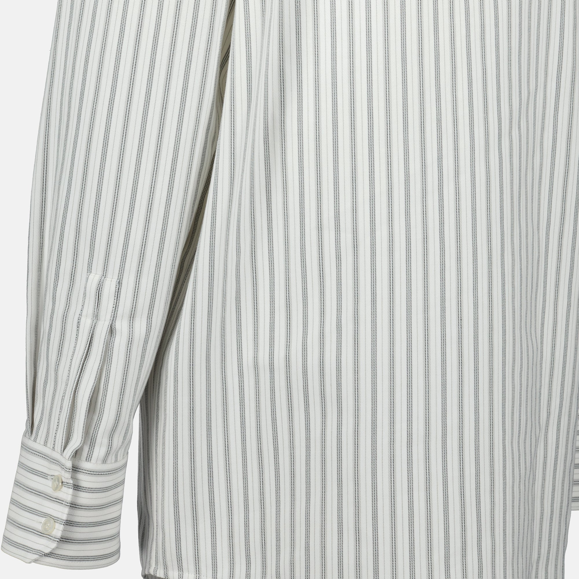 Saint Laurent shirt, striped shirt, cotton shirt, elegant shirt, Spring Summer collection