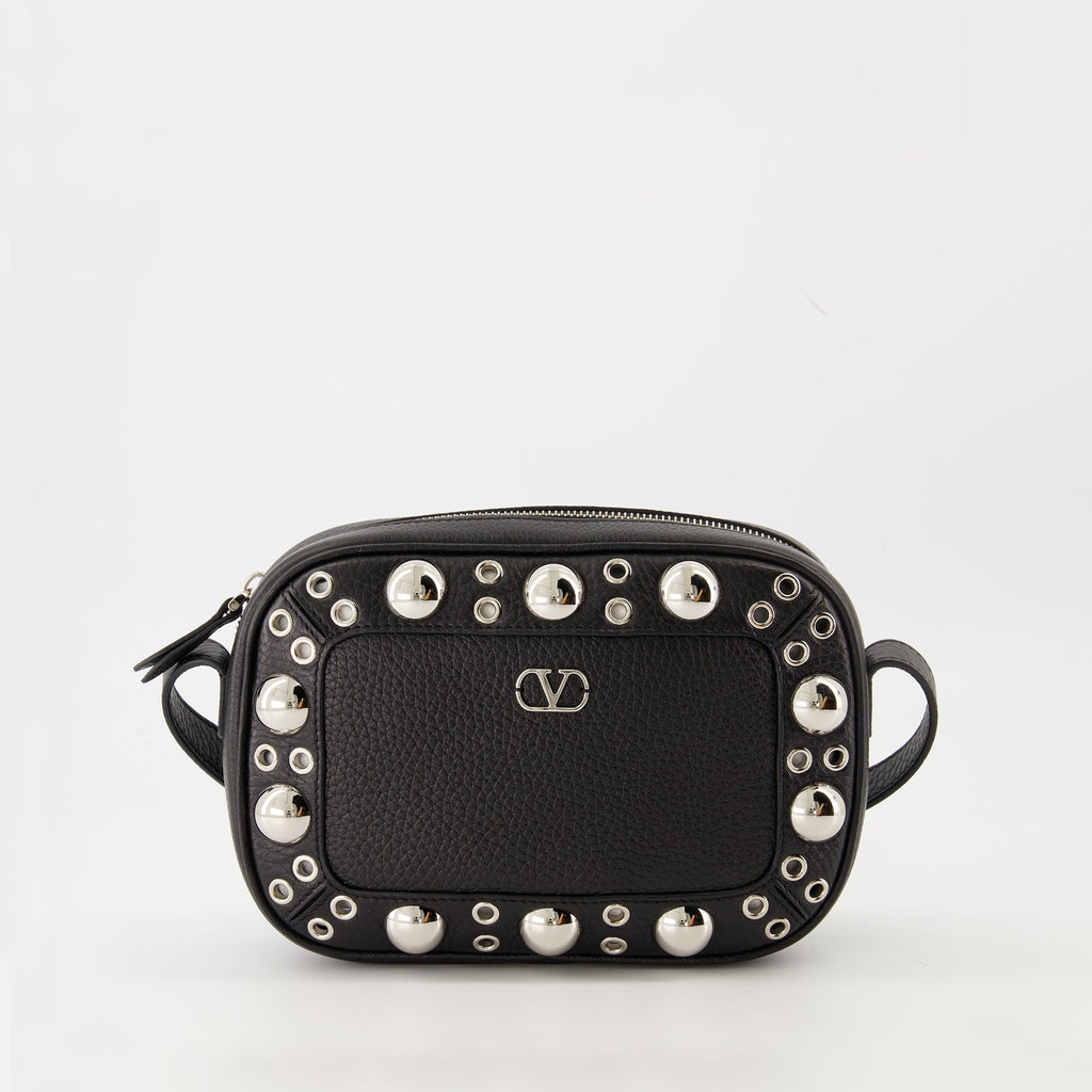 Image du Pouch Nellcôte par Valentino Garavani pour femmes - Saison Automne-Hiver 2025 - Vue de Face