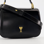 Bild der Sac Top Handle Paris noir von Ami PARIS für Unisex - Saison Herbst-Winter 2025 - Detailansicht 1