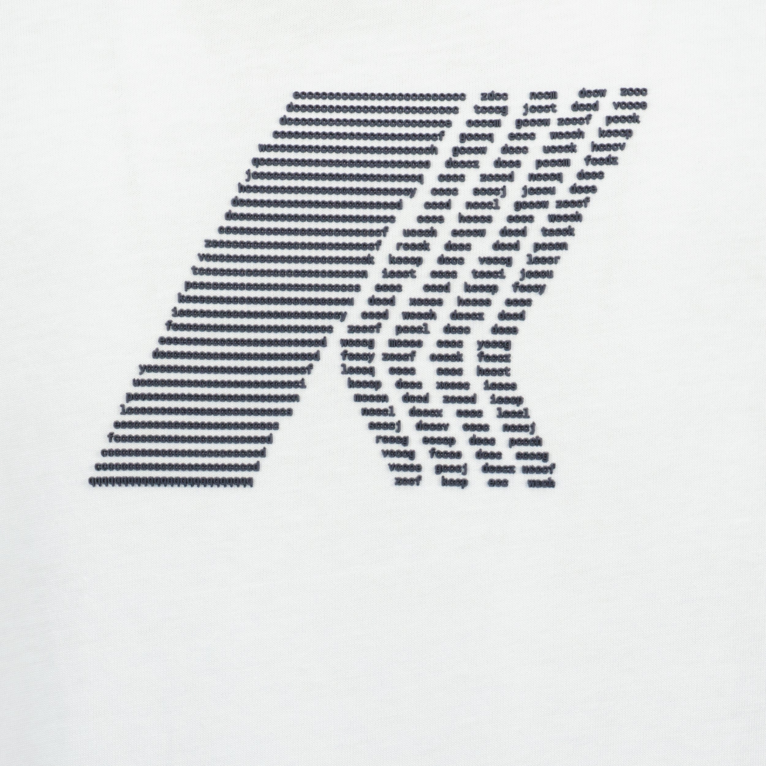 K-Way T-shirt, white cotton T-shirt, Odom design, casualwear, Spring-Summer collection