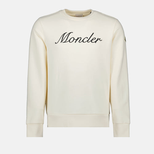 Embroidered Logo Sweatshirt