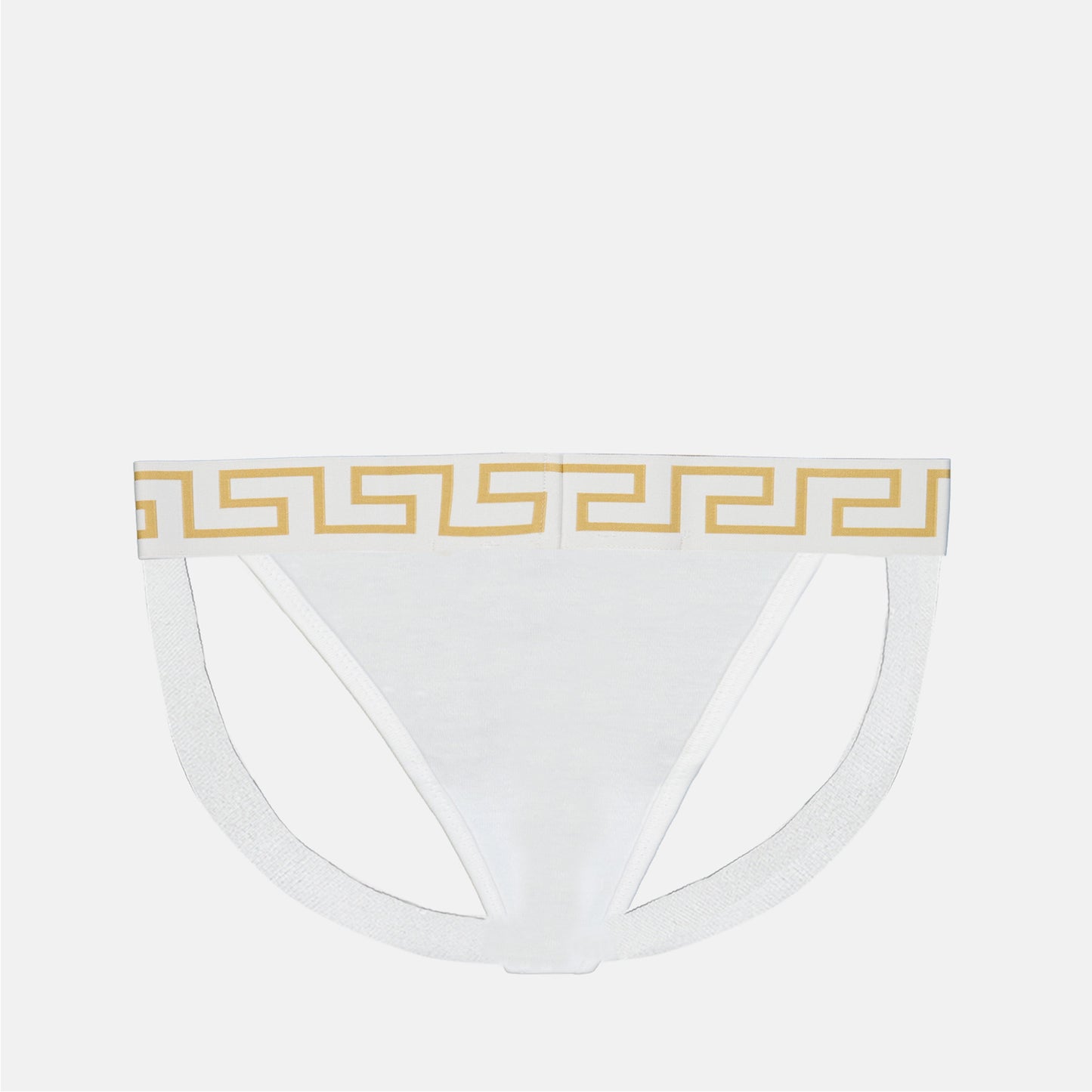 jockstrap, Versace, Medusa Greca, men's undergarments, stylish underwear