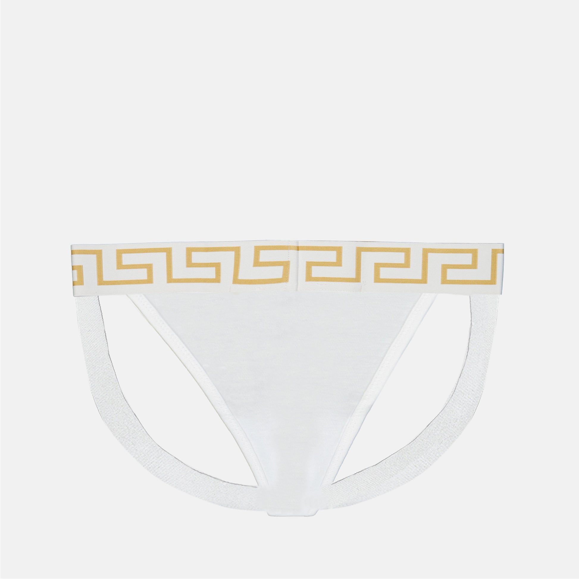 jockstrap, Versace, Medusa Greca, men's undergarments, stylish underwear