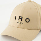 beige cap, Greb cap, Iro accessories, cotton cap, stylish headwear