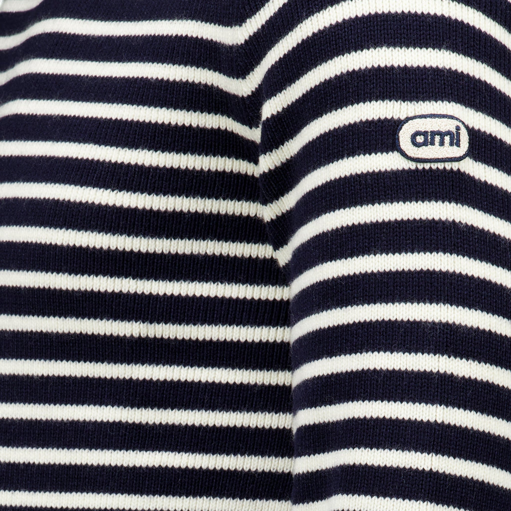 Pull Marinière Blu