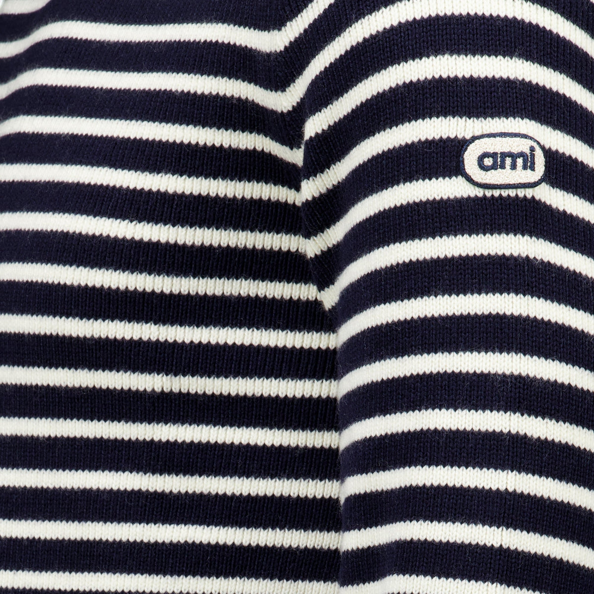 Pull Marinière Blu