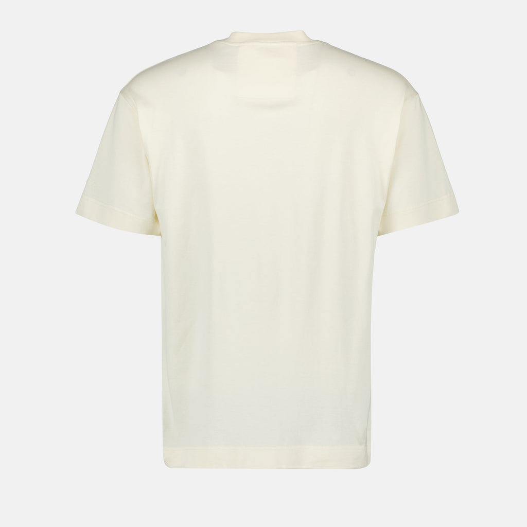4G Printed Beige T-Shirt