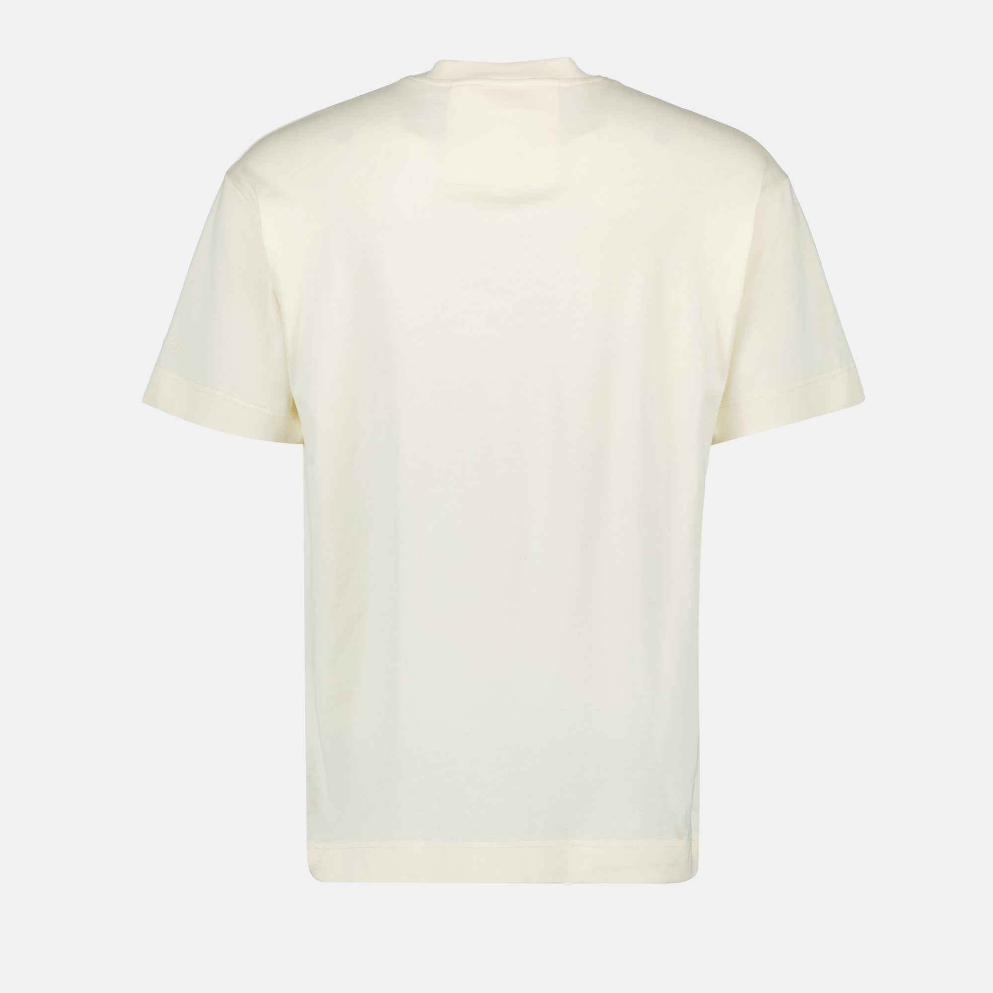 4G Printed Beige T-Shirt
