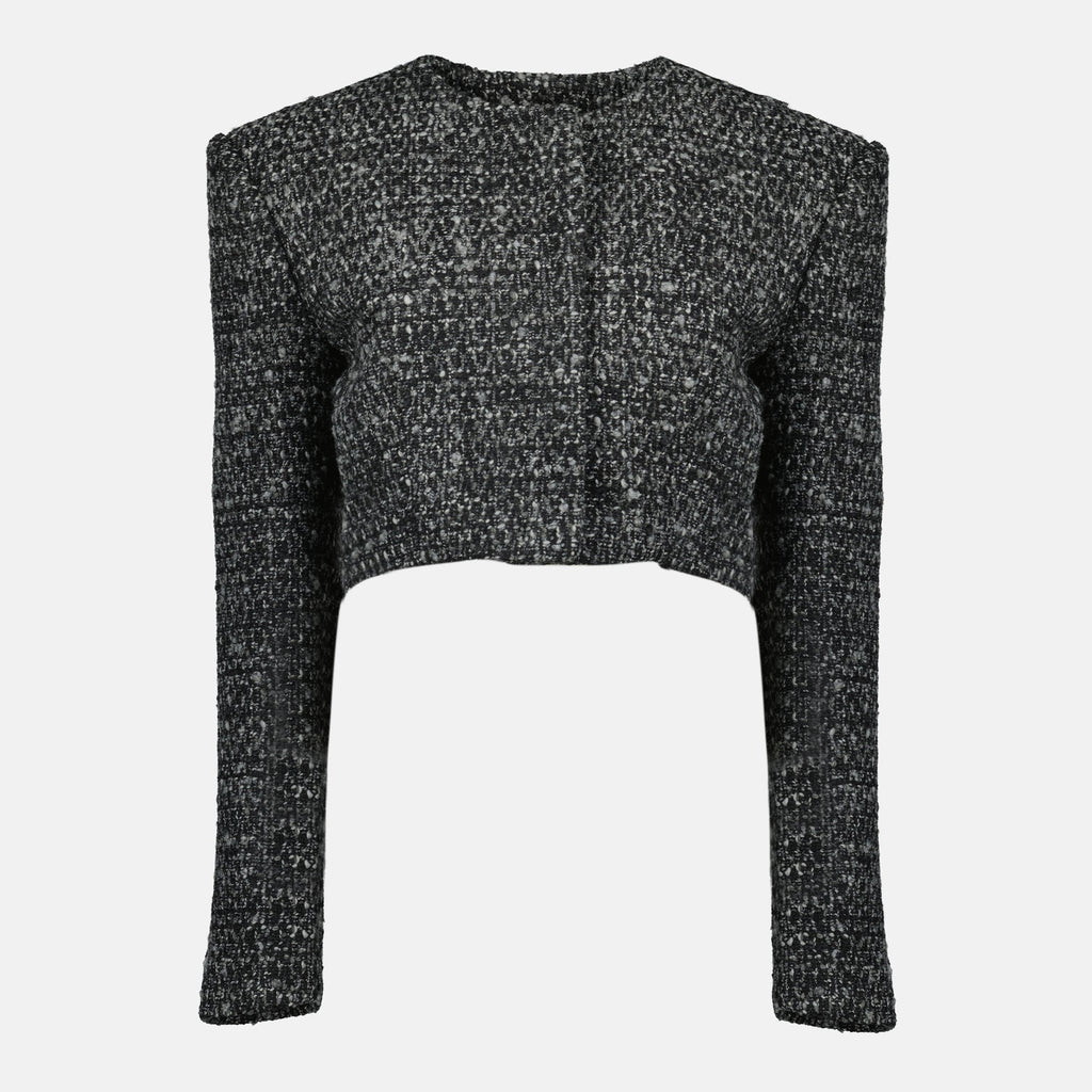 Diesel jacket, G-Crop-G, tweed coat, cropped jacket, Autumn-Winter collection