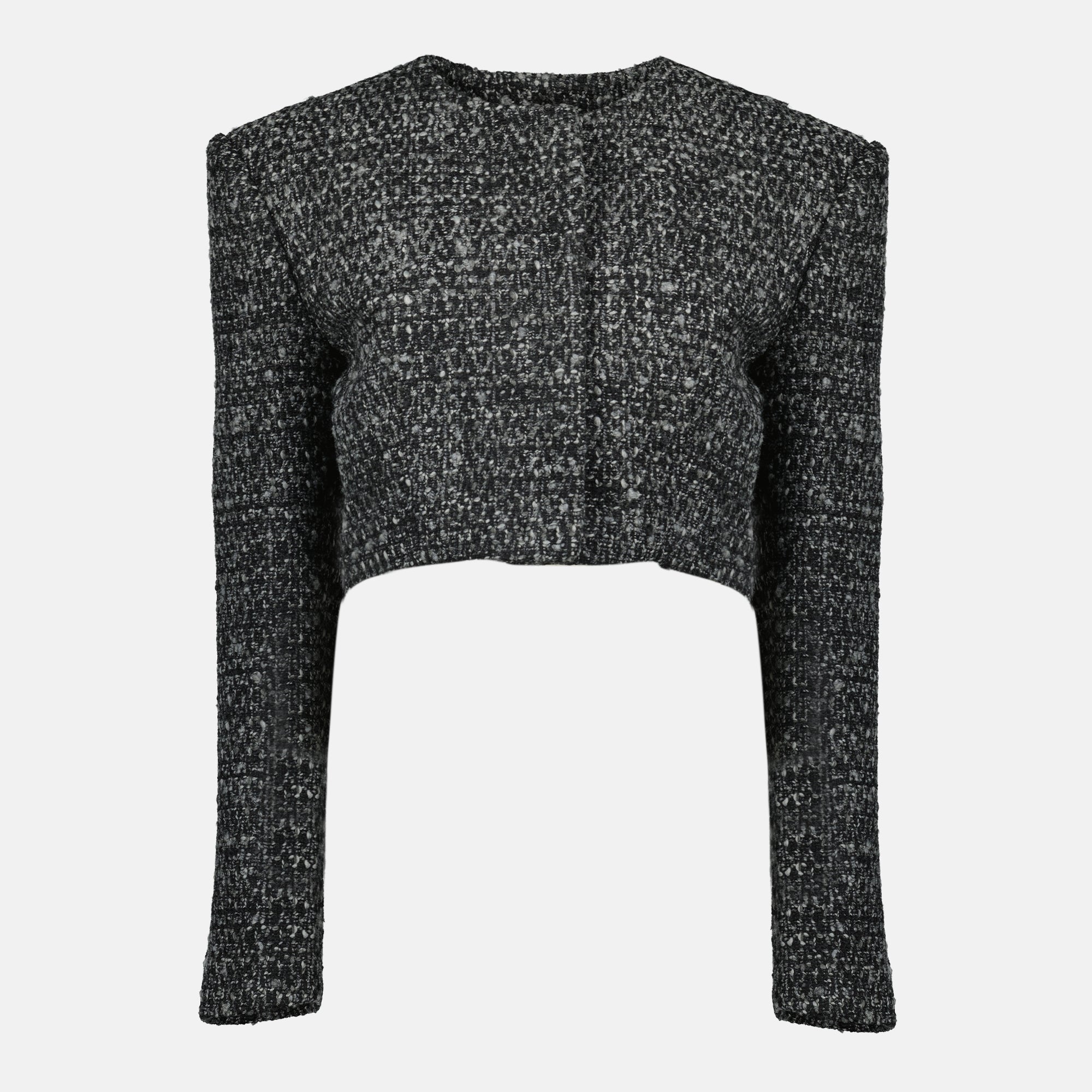 Diesel jacket, G-Crop-G, tweed coat, cropped jacket, Autumn-Winter collection