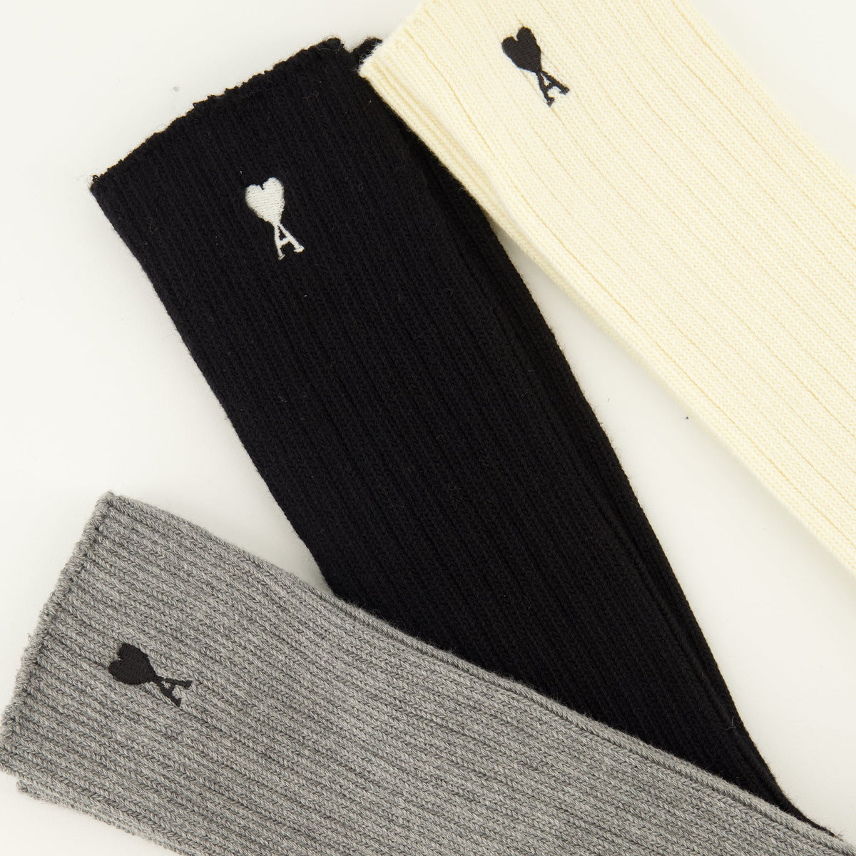 Lot de 3 Chaussettes Ami de Coeur