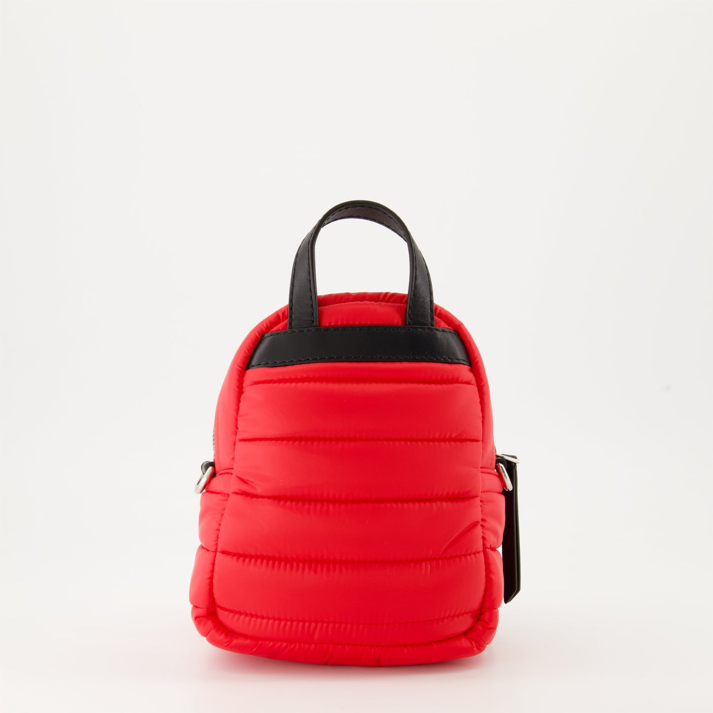 Kilia Red Crossbody Bag, Moncler 2024 Collection, Luxury Handbag, Adjustable Shoulder Bag, Water-Resistant Nylon Bag