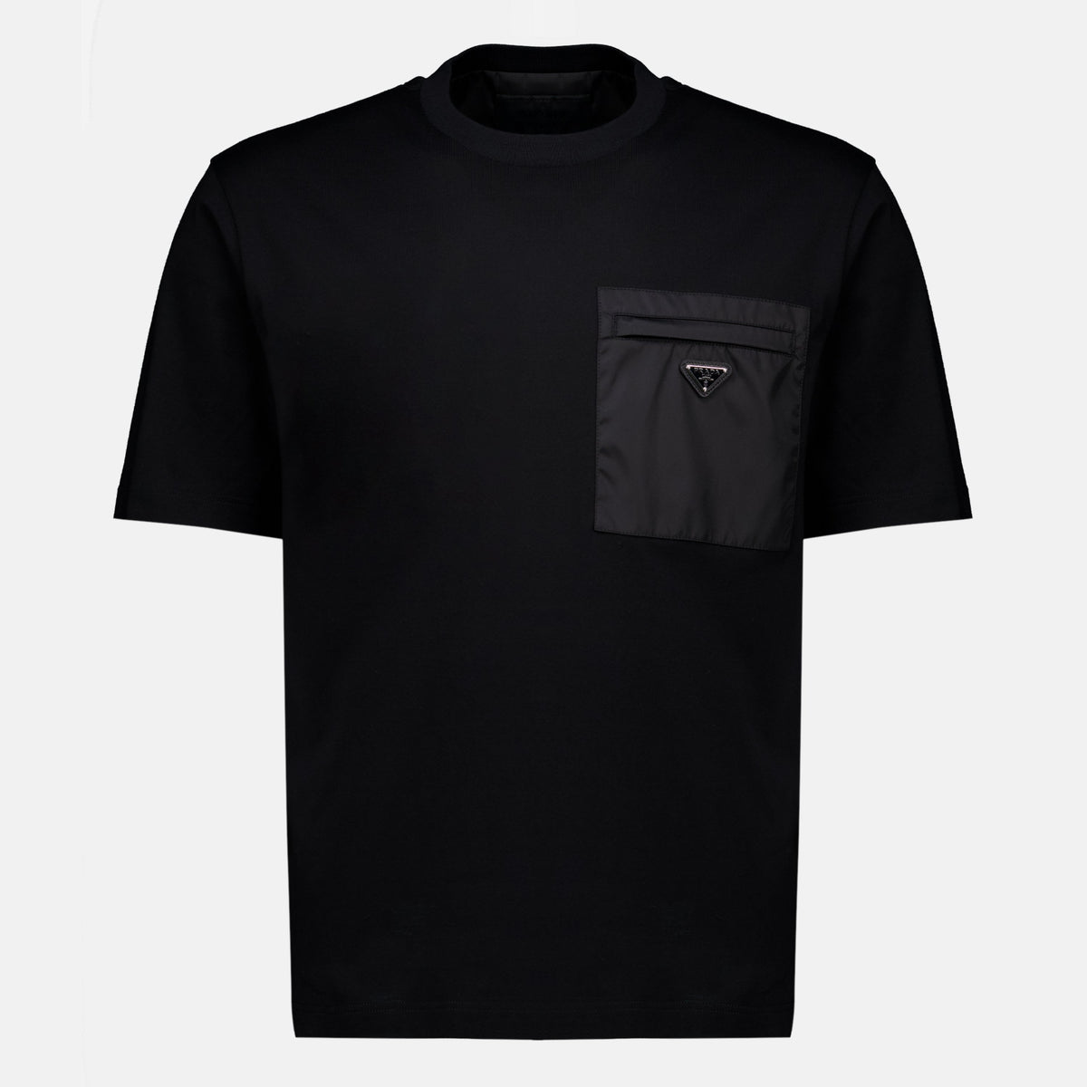 Cotton Black T-Shirt