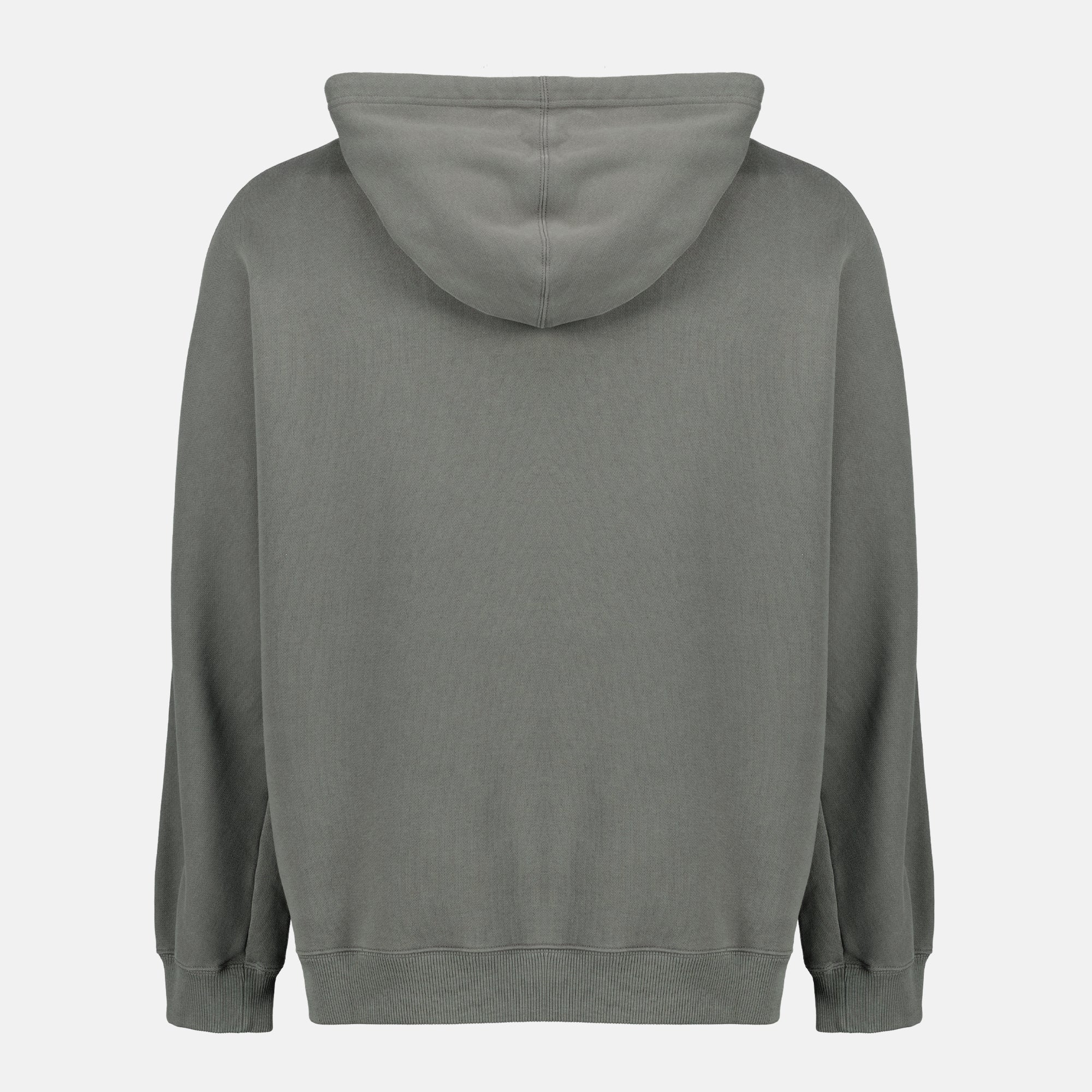 Oversized Hoodie Grey Courrèges - Men | WE IN STYLE