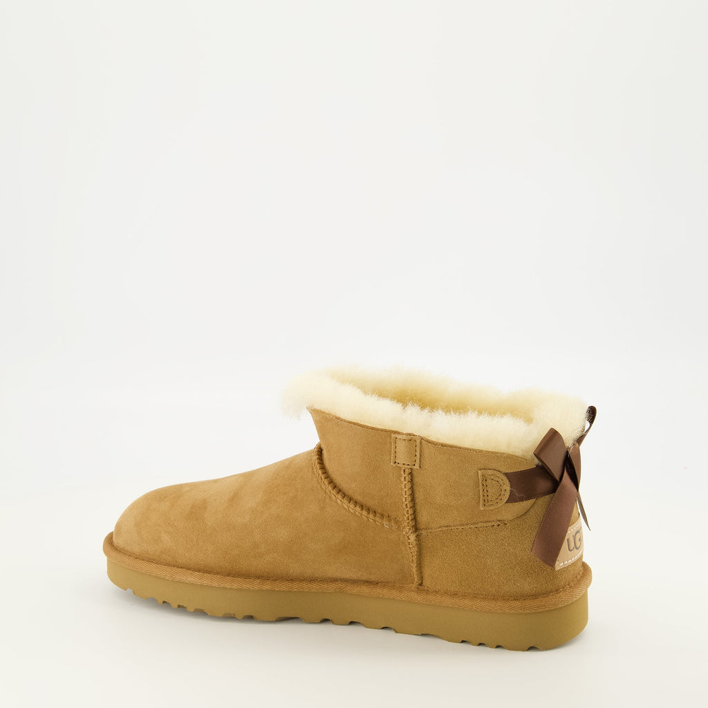Ultra Mini Bailey Bow Boots