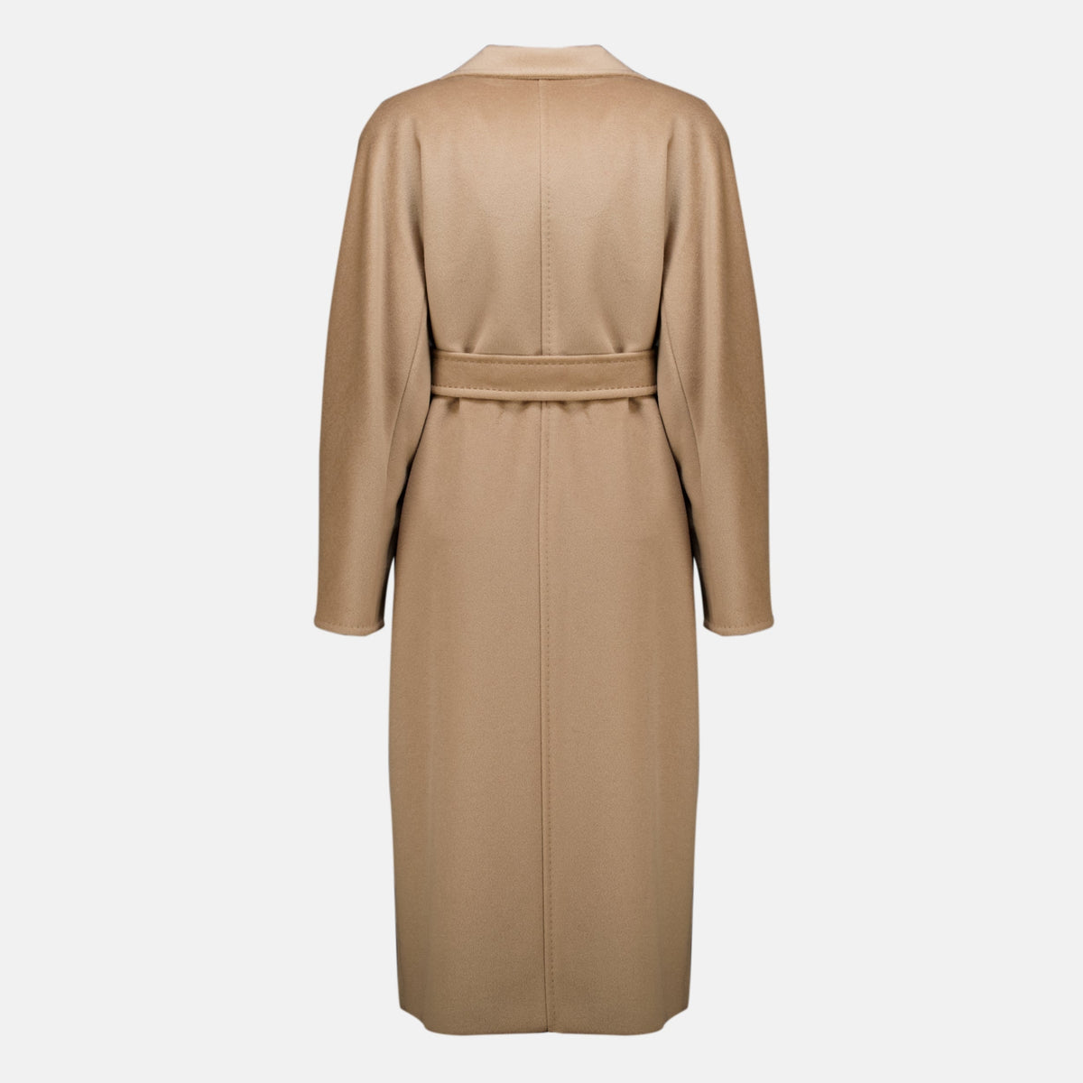 Manteau Icon beige en laine et cachemire