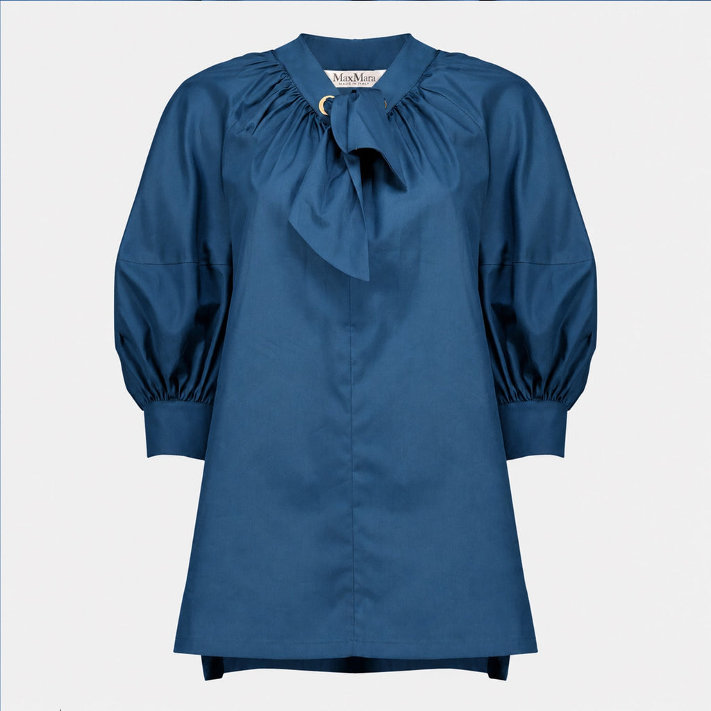 Popeline-Bluse