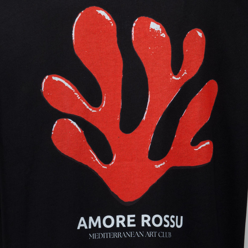 Amore Rossu 코튼 티셔츠