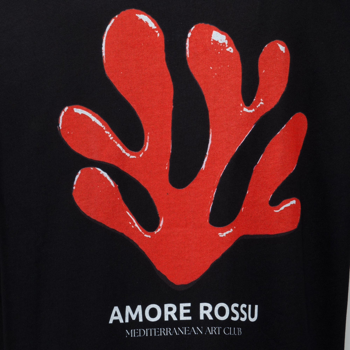 Amore Rossu 코튼 티셔츠