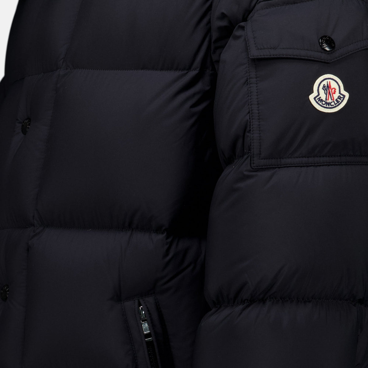 Hanoverian Long Down Jacket