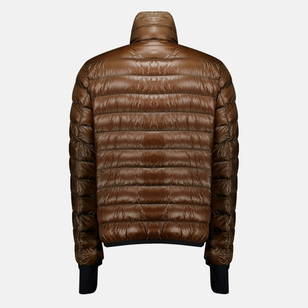 Chaqueta de esquí Hers marrón
