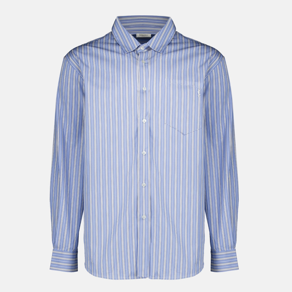 Chemise Cassandre en popeline rayée
