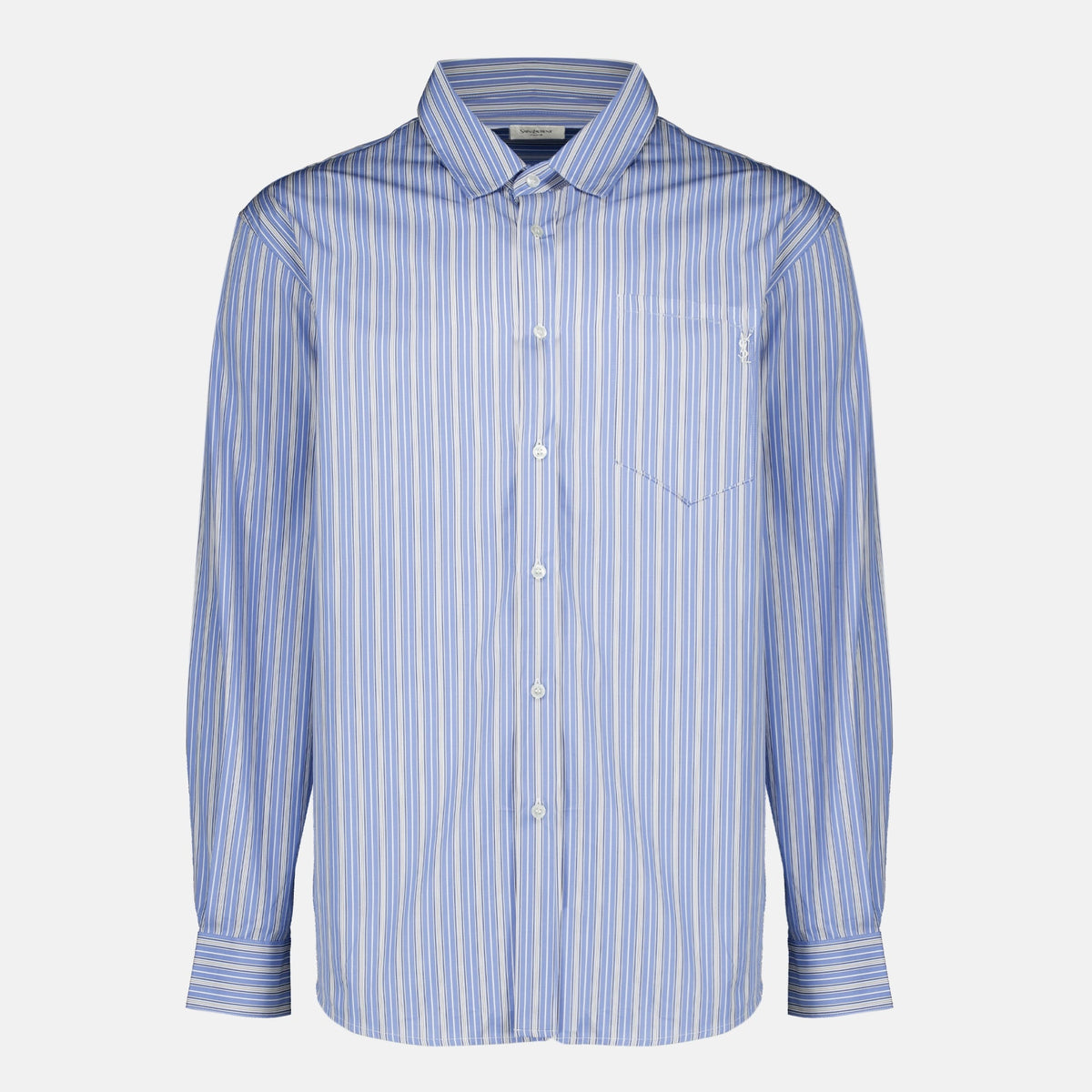 Chemise Cassandre en popeline rayée