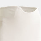 Image of Jupe Marapadita Blanche by Christopher Esber for Women - Season Spring-Summer 2026 - Detail View 1