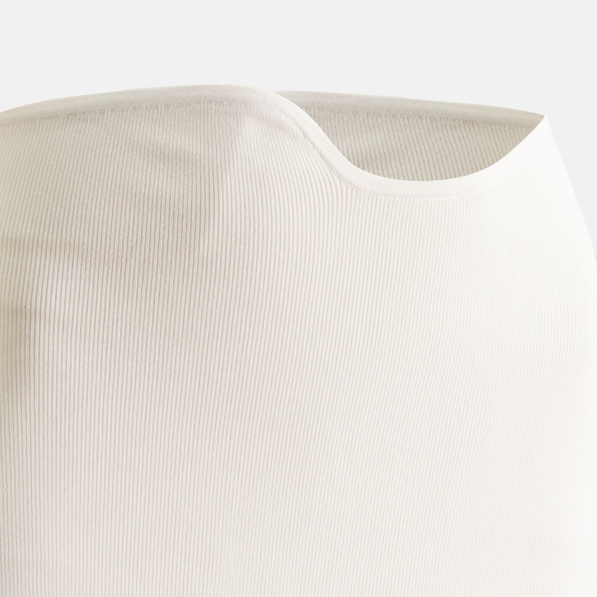 Imagem da saia Marapadita Blanche de Christopher Esber para Mulheres - Temporada Primavera-Verão 2026 - Vista de Detalhe 1