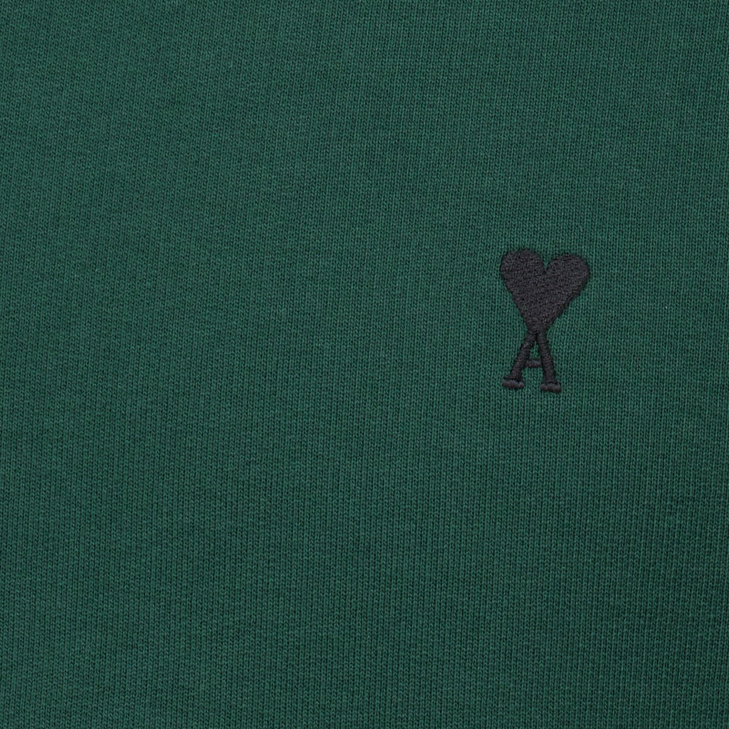 Green Cotton Sweatshirt