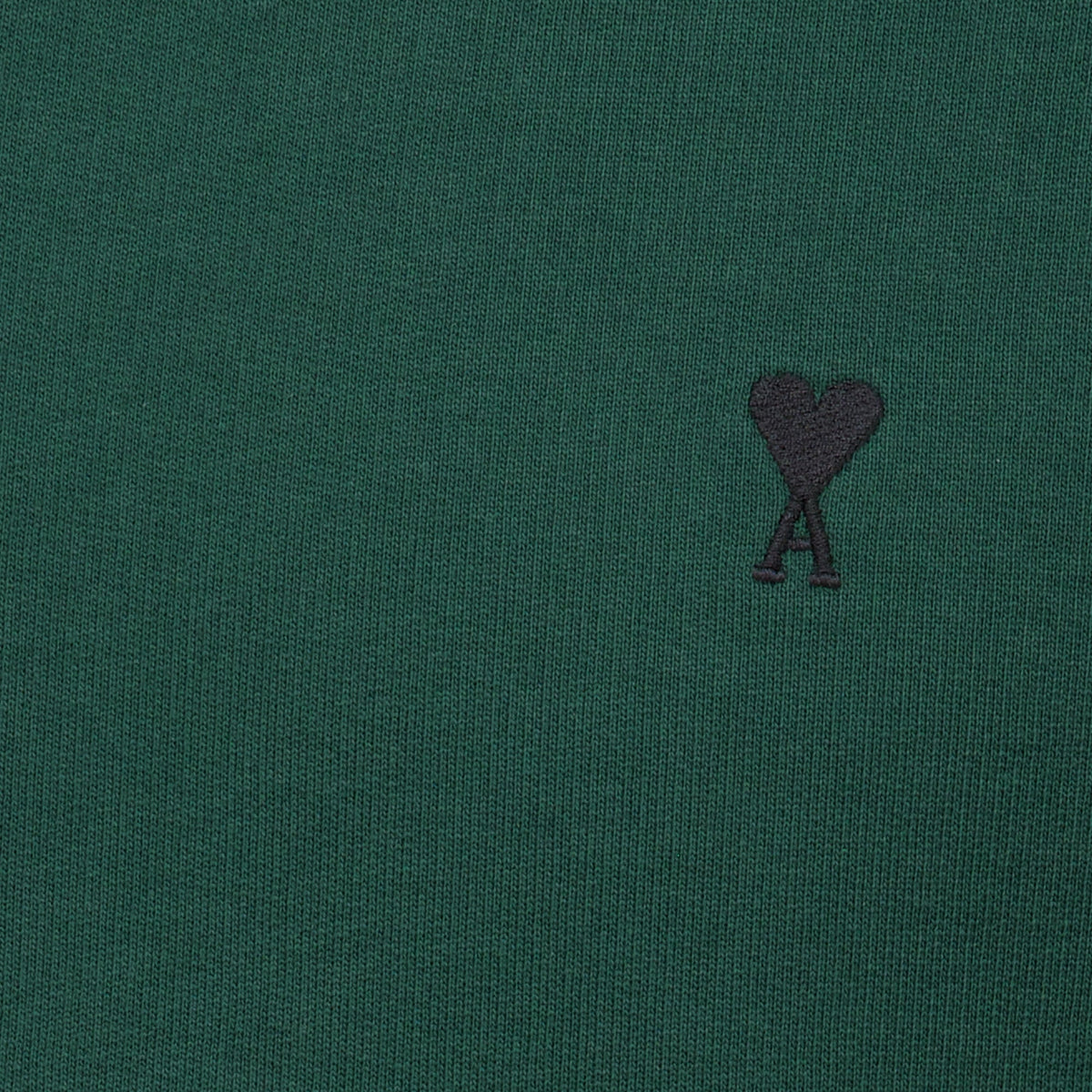 Sudadera de algodón verde