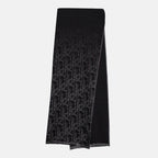 Immagine del foulard Gravity di Dior per uomo - Stagione Autunno-Inverno 2025 - Vista frontale