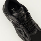 Immagine delle Sneakers Nere B30 di Dior per Uomo - Stagione Autunno-Inverno 2025 - Vista Dettaglio Superiore